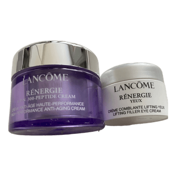 Lancome kasvo- ja silmänympärysvoide-setti