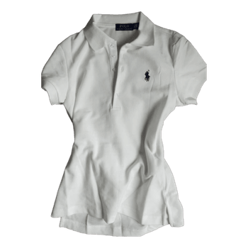 White polo shirt