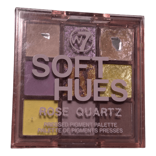 W7 eyeshadow palette