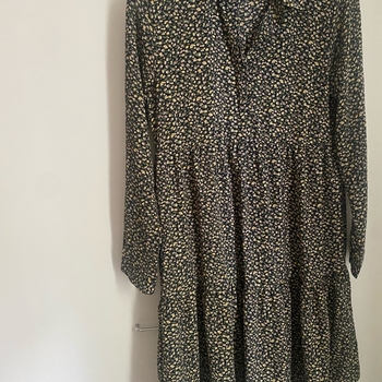 Floral print dress