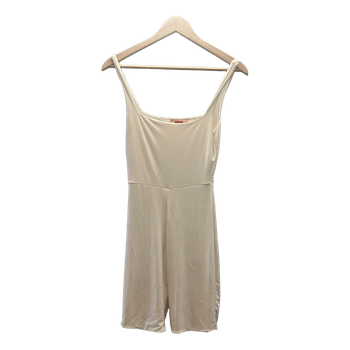 White MissPap romper