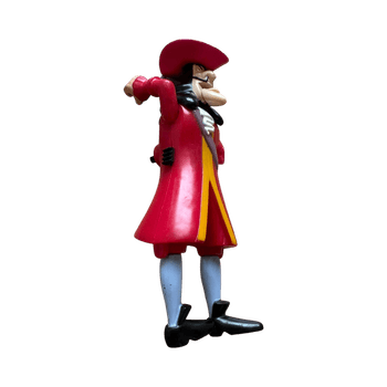 McDonald’s x Disney 2002: Kapteeni Koukku figuuri