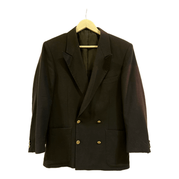 Navy double breasted blazer