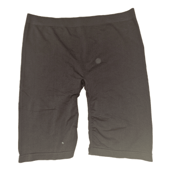 Black cycling shorts