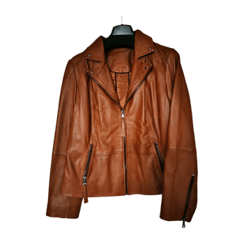 Gerry Webe nahkatakki /elegant leather jacket 