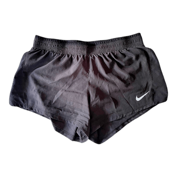 Nike black running shorts size M