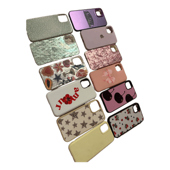 Collection of phone cases iphone 11