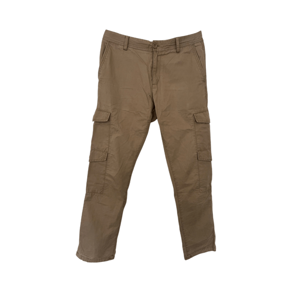 Ruskeat cargohousut