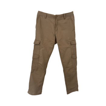 Ruskeat cargohousut