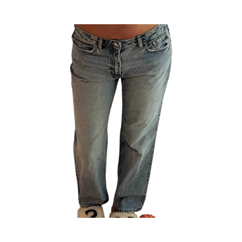 Vaaleansiniset Perfect jeans