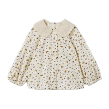 Floral Embroidered Shirt
