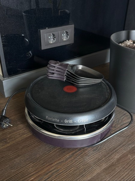 Tefal raclette grill