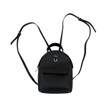 Furla Mini Favola leather backpack