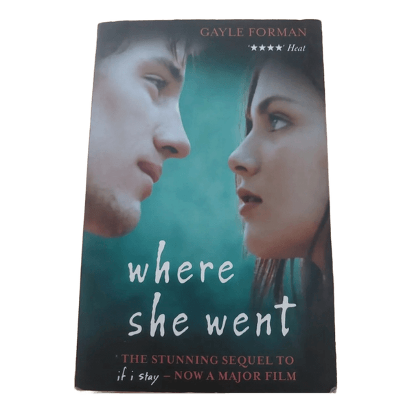 Where She Went book
