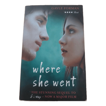 Where She Went book