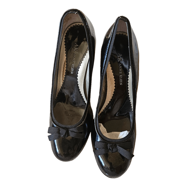 Sidste chance! Anne Klien lakpumps str. 38.5