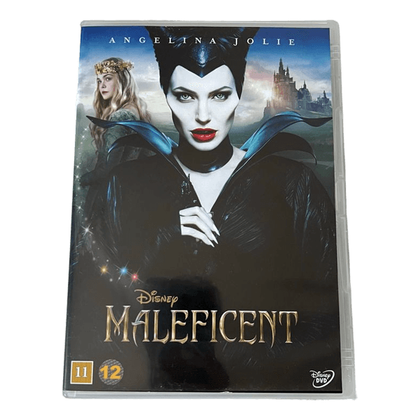 Maleficent DVD