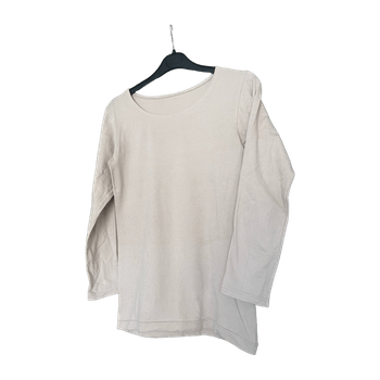 Warm cotton crewneck