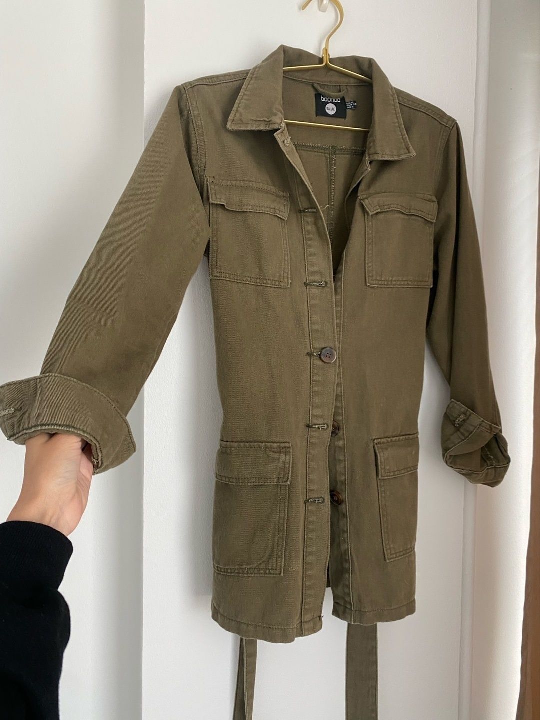 Boohoo coat