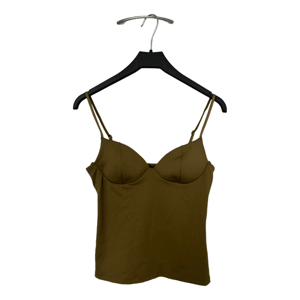 Ginatricot khaki toppi