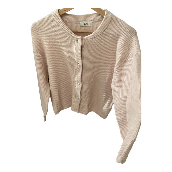 JDY lyserød cardigan