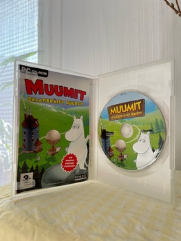 Muumit ja salaperäiset huudot PC-peli