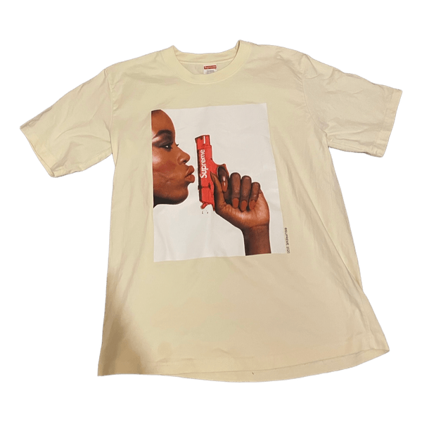Supreme t-shirt med print