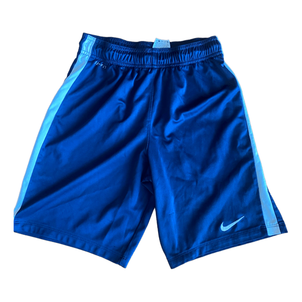 Nike blue sports shorts