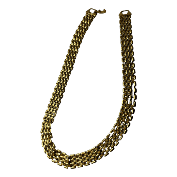 14K kullattu kaulakoru