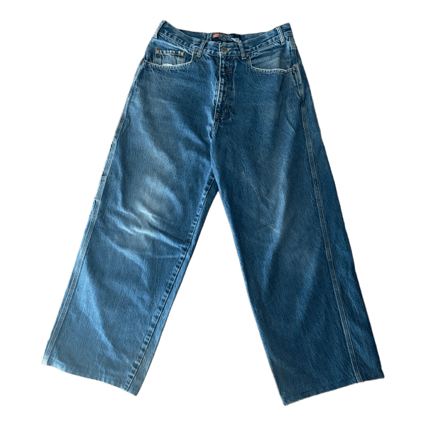 Blå baggy denim jeans - Ecko Unltd.