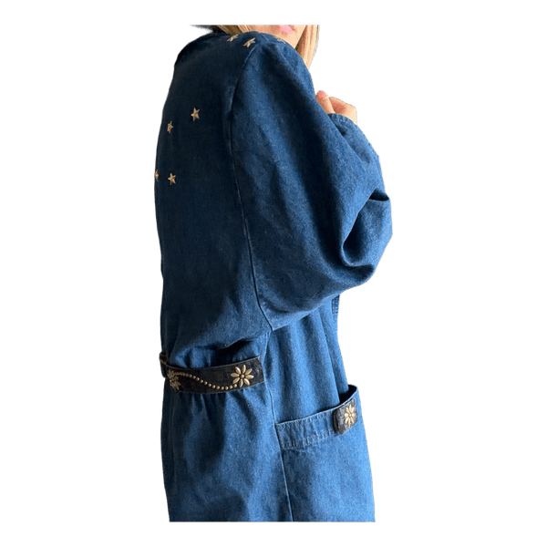 Made in Portugal uniikki denim takki