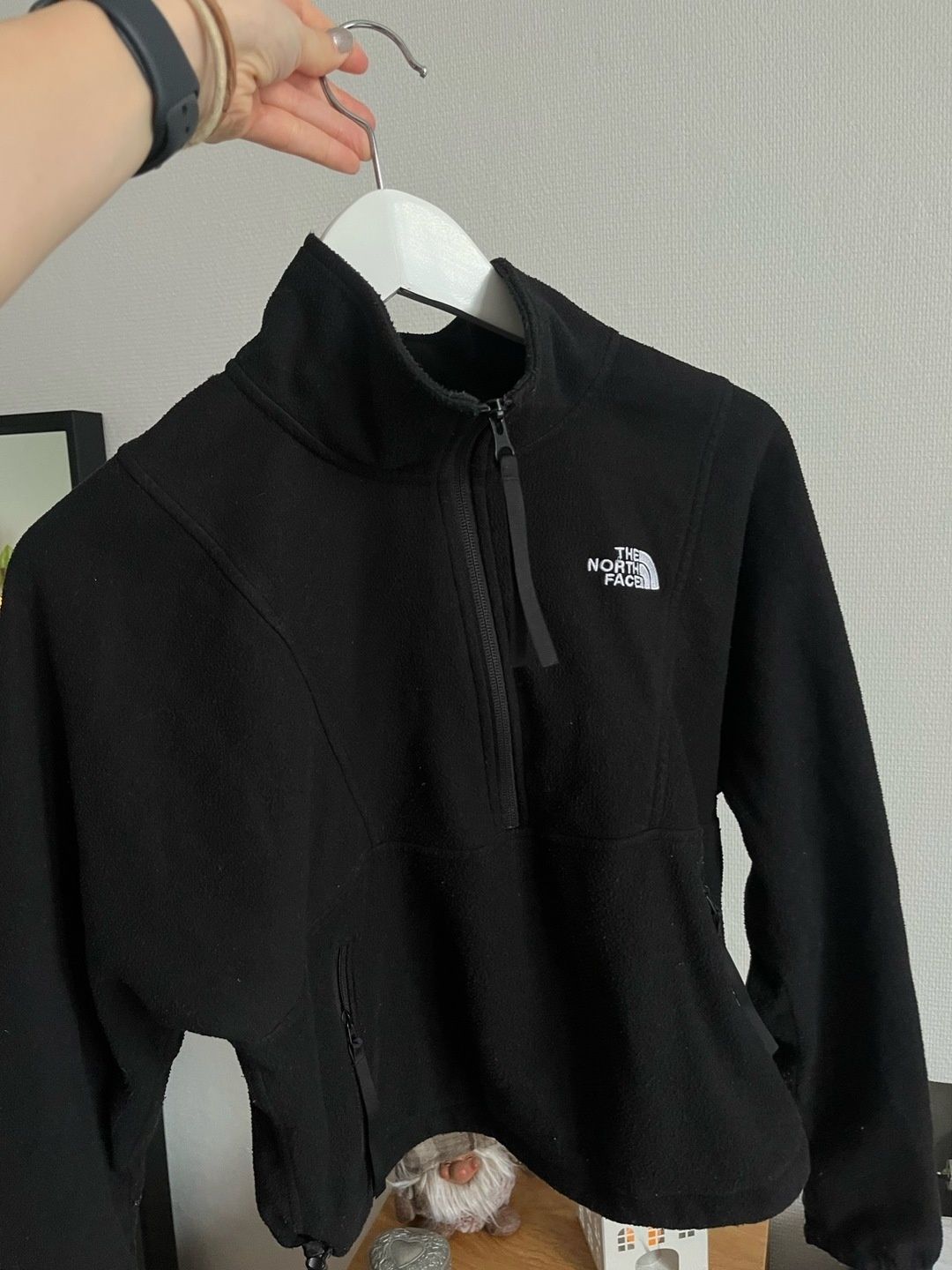 The north face hoodie