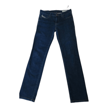 DIESEL  W28 L32 Straitzee Slim-Straight Jeans -  Dark Wash