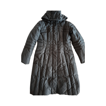 CALVIN KLEIN long down padded coat
