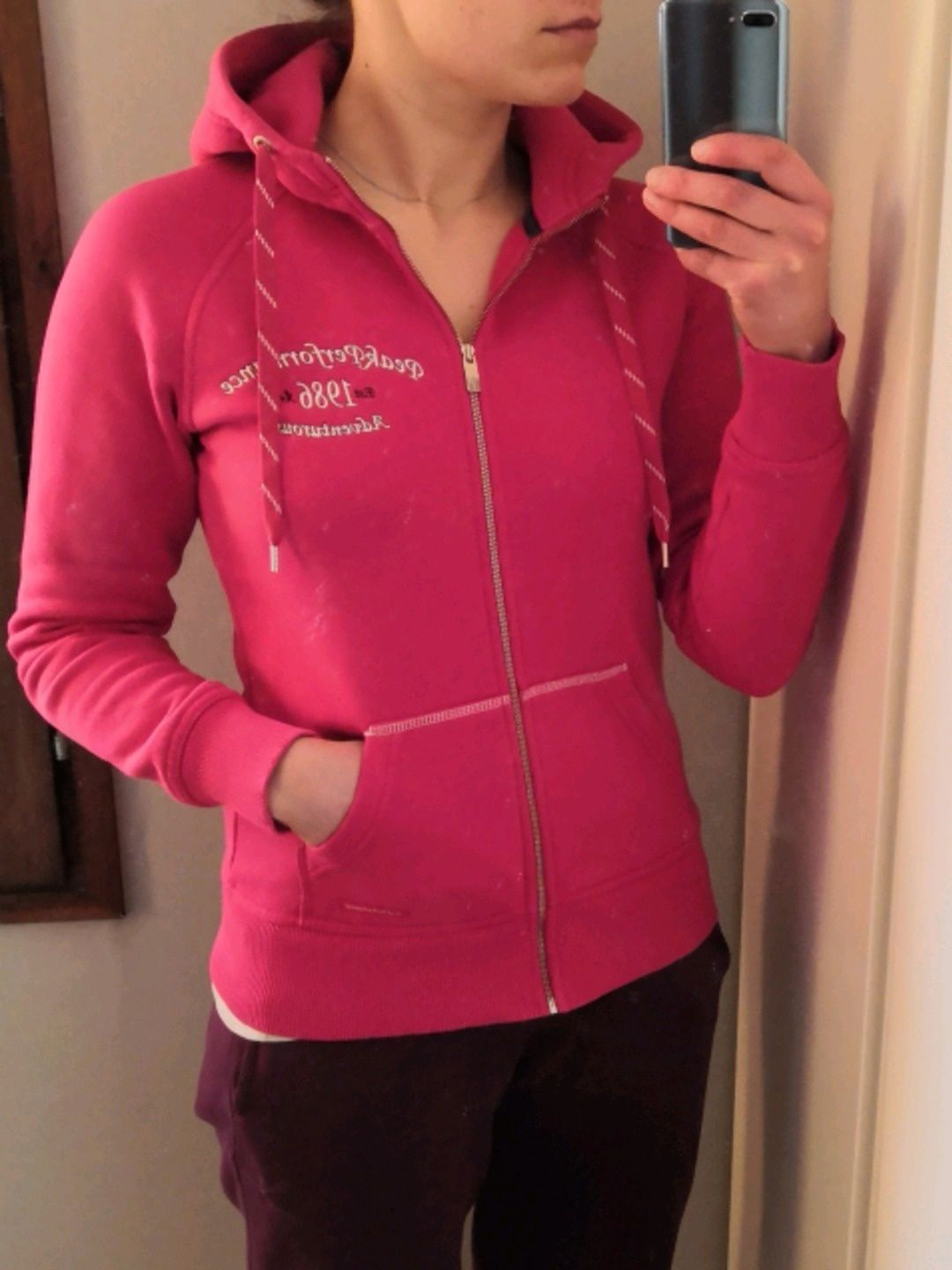 Peak performance hoodie