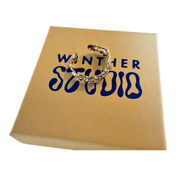 Sølvring fra Winther Studio