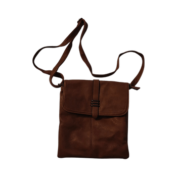 Ruskea olka- / crossbody-laukku