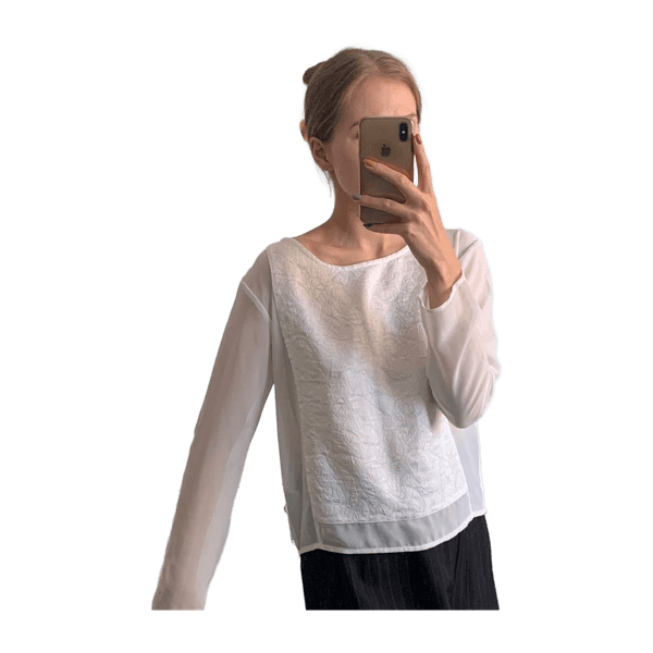 Size&needle blouse