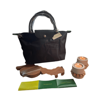 Uusi Longchamp Le Pliage käsilaukku