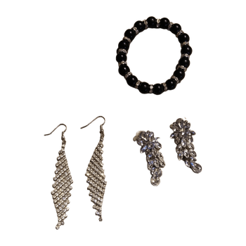 Glitter jewelry