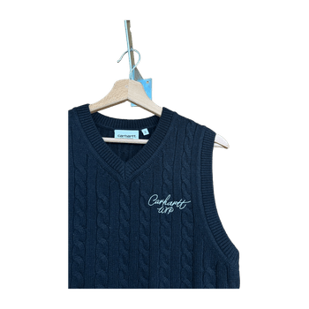 Carhartt musta neuleliivi