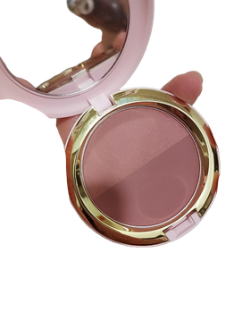 M.A.C limited edition duo blush 