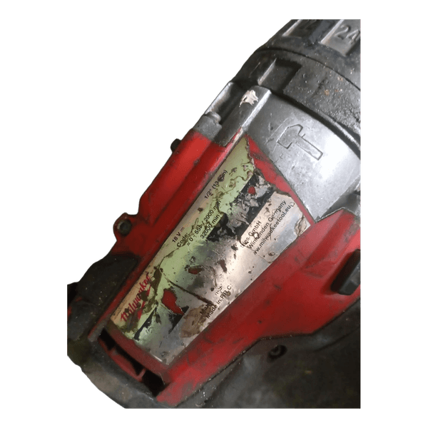 Milwaukee Fuel suktukas