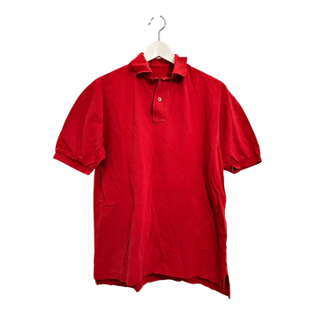 Punainen pikeepaita, koko M