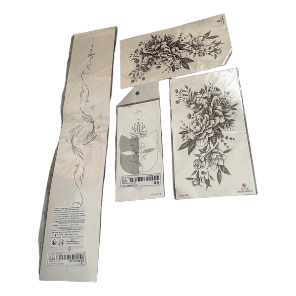 Temporary tattoos