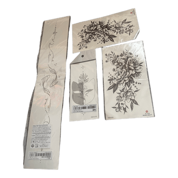 Temporary tattoos