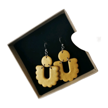 Valla hattara korvakorut jewelry