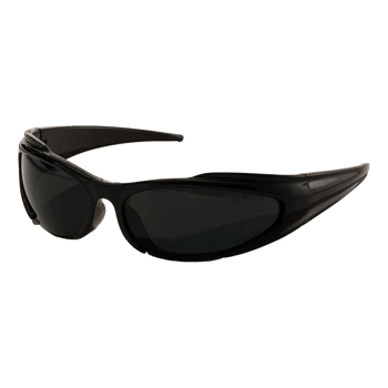 Y2K Cyberpunk Sporty Sunglasses - Black Wraparound