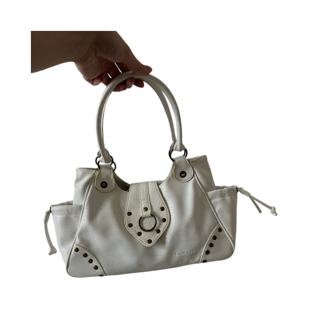 White Y2K Shoulderbag