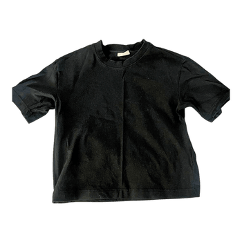 Black basic t-shirt